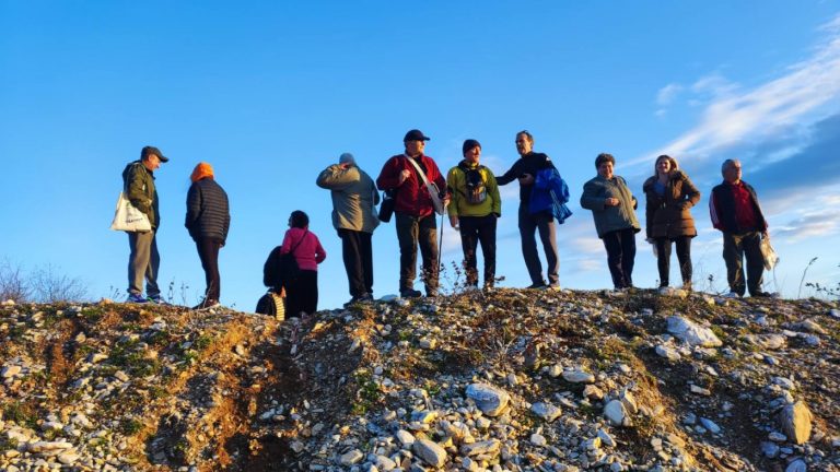 Πεζοπορία στην Κάρλα από τον Σύλλογο Δρομέων Υγείας