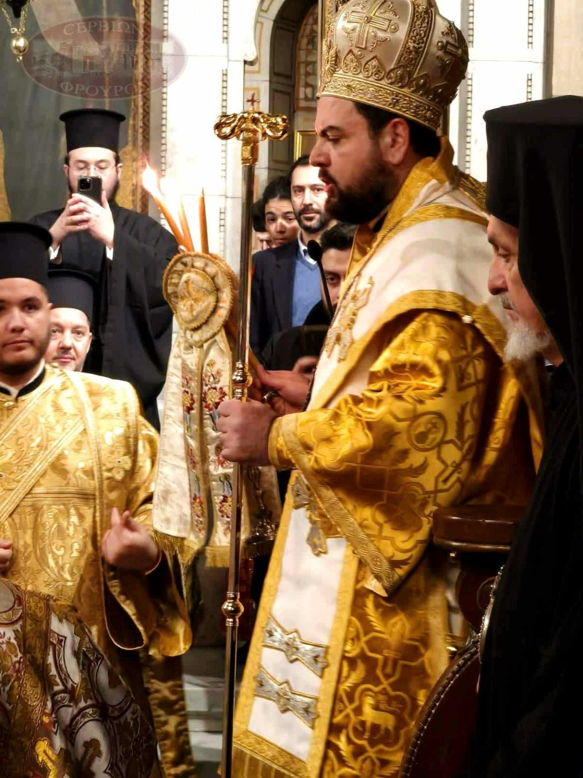 Από τα Σέρβια στην Επισκοπή Σινώπης ο Αμβρόσιος, με τη χειροτονία του από τον Μητροπολίτη Γαλλίας Δημήτριο