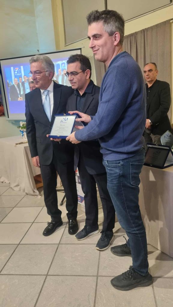 Σε εκδήλωση της Ν.Δ. στην Τρίπολη ο Χρ. Δήμας