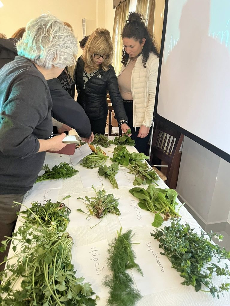 Κρήτη Ευρωπαϊκή Περιφέρεια Γαστρονομίας 2026 – “Πάμε για χόρτα” στα Χανιά