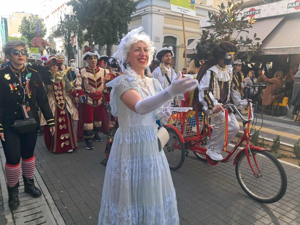 Κέντρο συνάντησης όλων των βαλκανικών καρναβαλικών εθίμων η Πάτρα