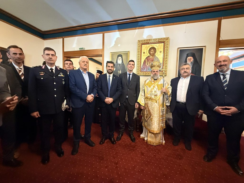 Χειροτονήθηκε ο νέος Μητροπολίτης Κυδωνίας και Αποκορώνου, κ. Τίτος – Κλίμα συγκίνησης στην Εκκλησία της Κρήτης