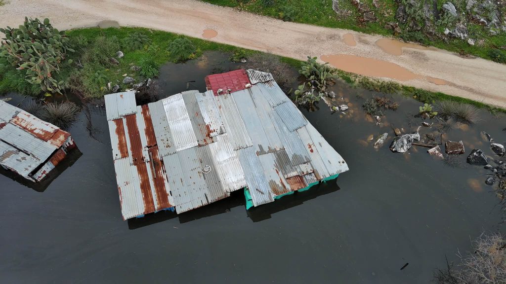 Καρέ-καρέ η εξέλιξη των πλημμυρικών φαινομένων με την κάμερα του ΕΡΤnews στα παραποτάμια χωριά της Πρέβεζας