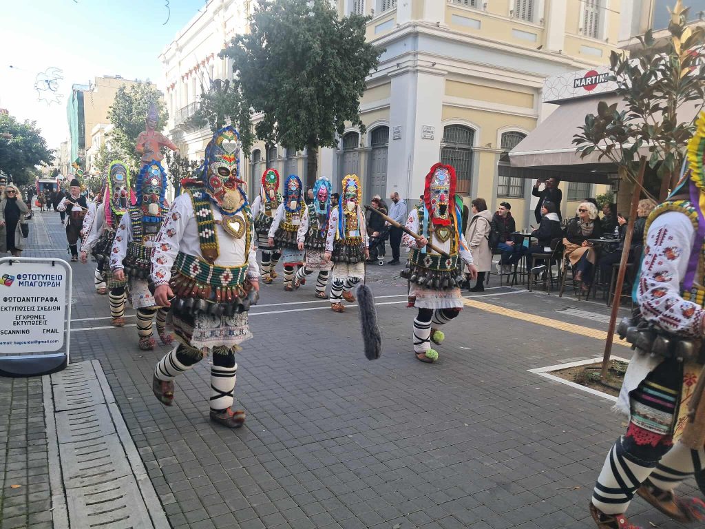 Κέντρο συνάντησης όλων των βαλκανικών καρναβαλικών εθίμων η Πάτρα
