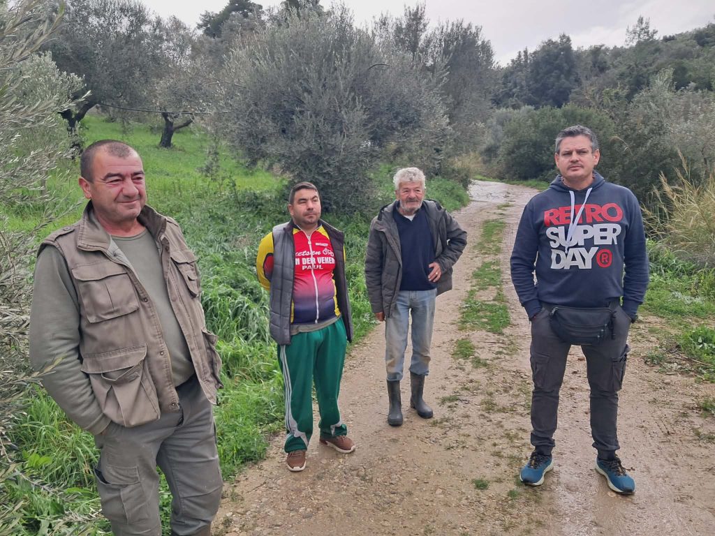 Ανεμοστρόβιλος ξερίζωσε δέντρα στα Περιβολάκια Πύργου
