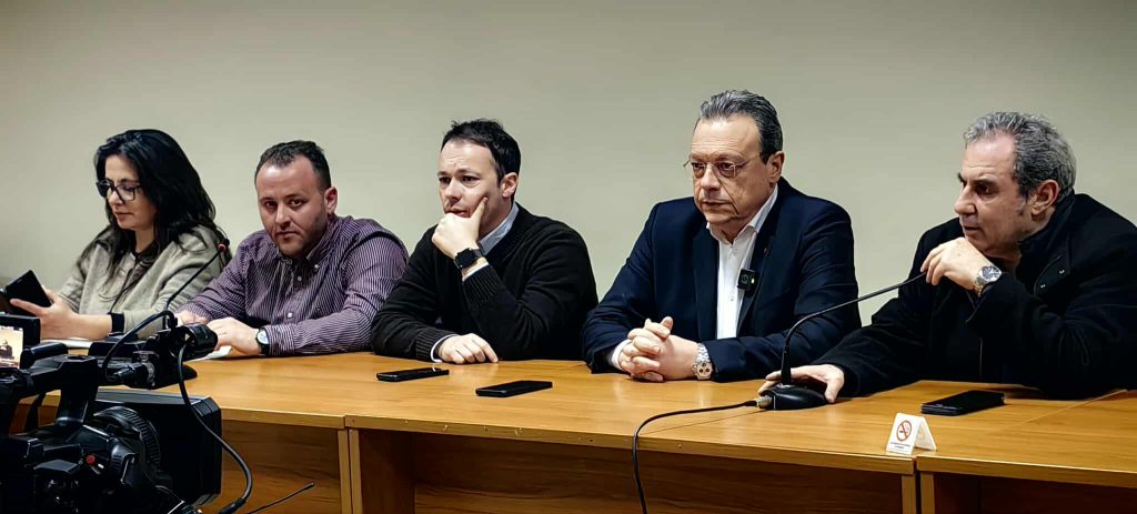 Συνάντηση Σ. Φάμελλου με αγρότες στο Μεσολόγγι: “Η κυβέρνηση δεν υλοποίησε τίποτα από όσα υποσχέθηκε”