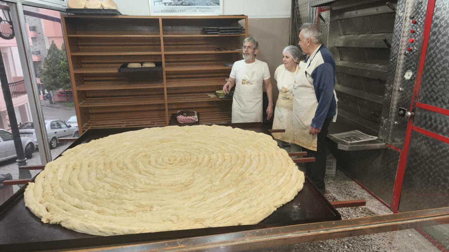 Κοζάνη: Το «τρανύτερο» κιχί διεκδικεί το βραβείο Γκίνες