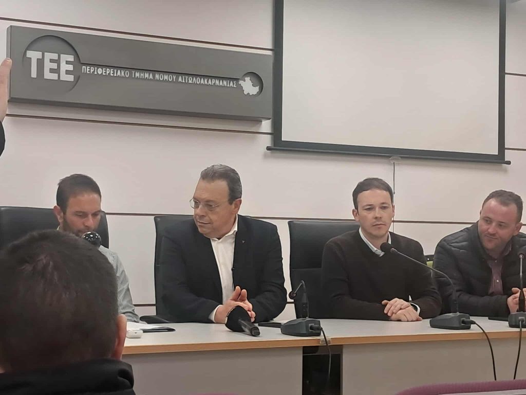 Στην Αιτωλοακαρνανία ο Σ. Φάμελλος: Μόνο 17 μόνιμοι γιατροί για 48 θέσεις στο Νοσοκομείο Μεσολογγίου