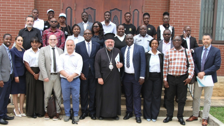 Εορτασμός της Παγκόσμιας Ημέρας Ελληνικής Γλώσσας στο Πανεπιστήμιο της Ζάμπιας