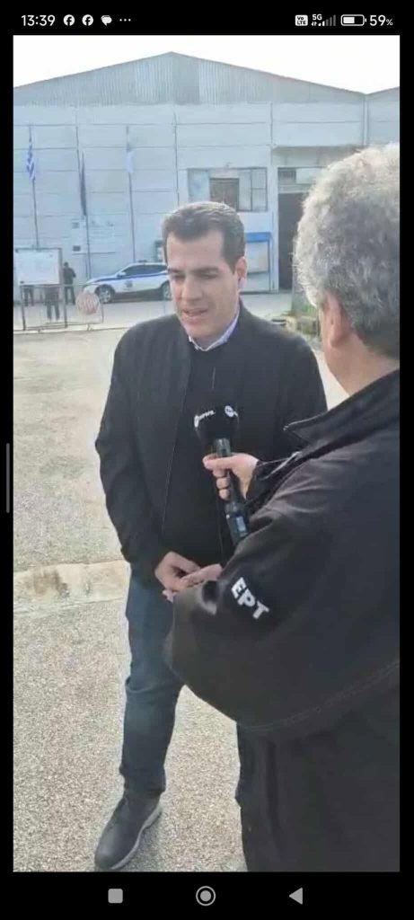 Πλεύρης από δομή της ΒΙΑΛ στη Χίο: Στη λογική της αποσυμφόρησης οι αποφάσεις που υλοποιούνται