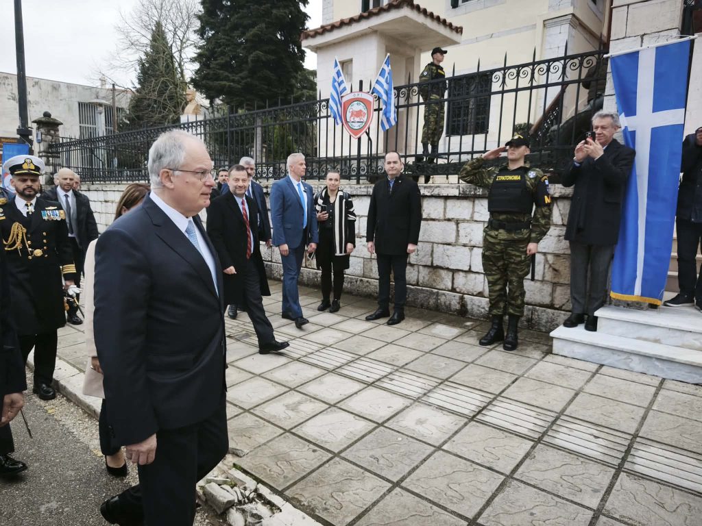 Στα Ιωάννινα ο Κ. Τασούλας για τα 113 χρόνια της απελευθέρωσης – «Με σύμπνοια, ομοφροσύνη και ενότητα όλοι οι αντίπαλοι νικιούνται»