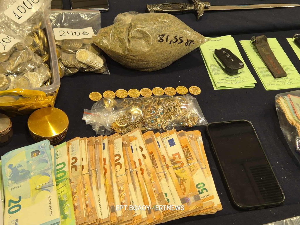 Στον εισαγγελέα Βόλου τα 15 μέλη εγκληματικής οργάνωσης