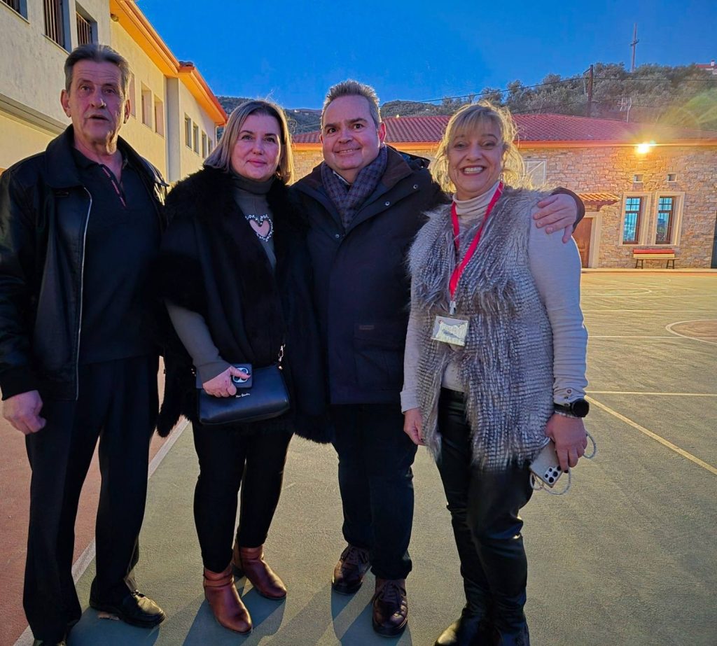 Στήριξη της ΕΚΠΟΛ της δράσης των «Λειτουργών Υγείας της Αγάπης» στα Καλά Νερά