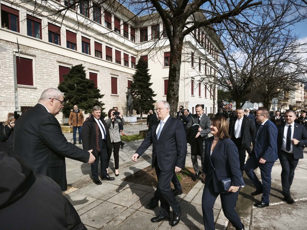 Στα Ιωάννινα ο Κ. Τασούλας για τα 113 χρόνια της απελευθέρωσης – «Με σύμπνοια, ομοφροσύνη και ενότητα όλοι οι αντίπαλοι νικιούνται»