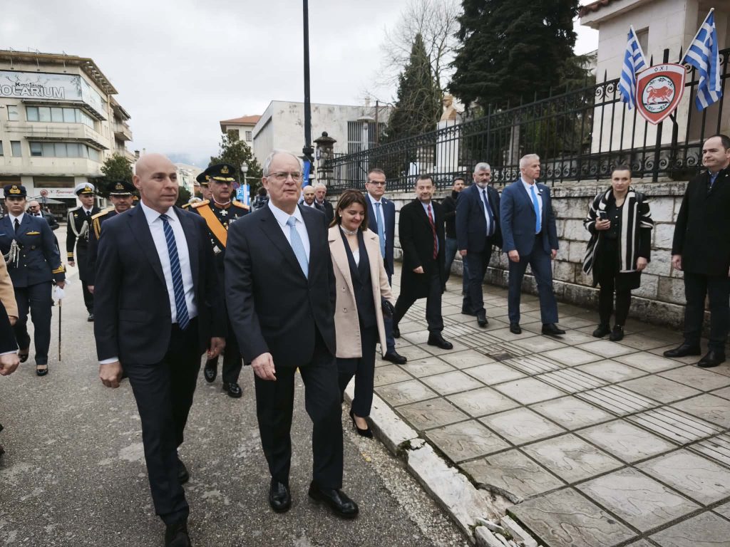 Στα Ιωάννινα ο Κ. Τασούλας για τα 113 χρόνια της απελευθέρωσης – «Με σύμπνοια, ομοφροσύνη και ενότητα όλοι οι αντίπαλοι νικιούνται»