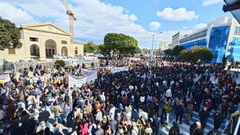 Αντιπολεμικές συγκεντρώσεις στην Κρήτη