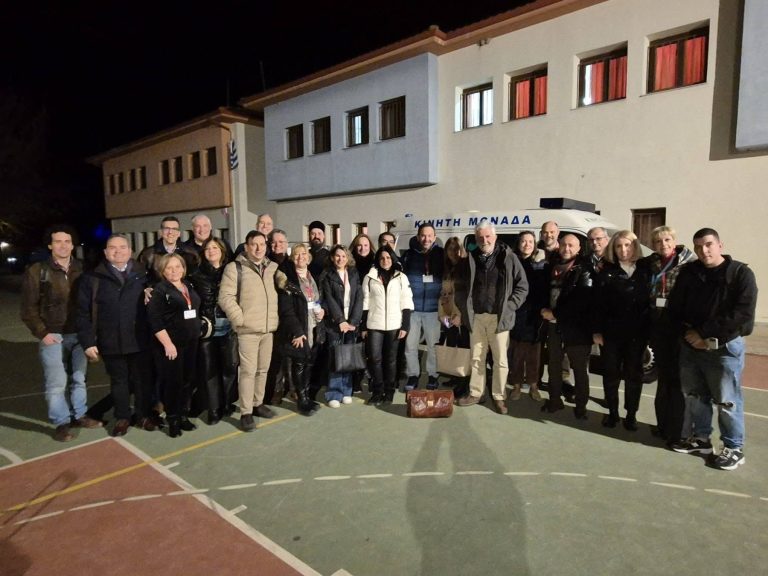 Στήριξη της ΕΚΠΟΛ της δράσης των «Λειτουργών Υγείας της Αγάπης» στα Καλά Νερά