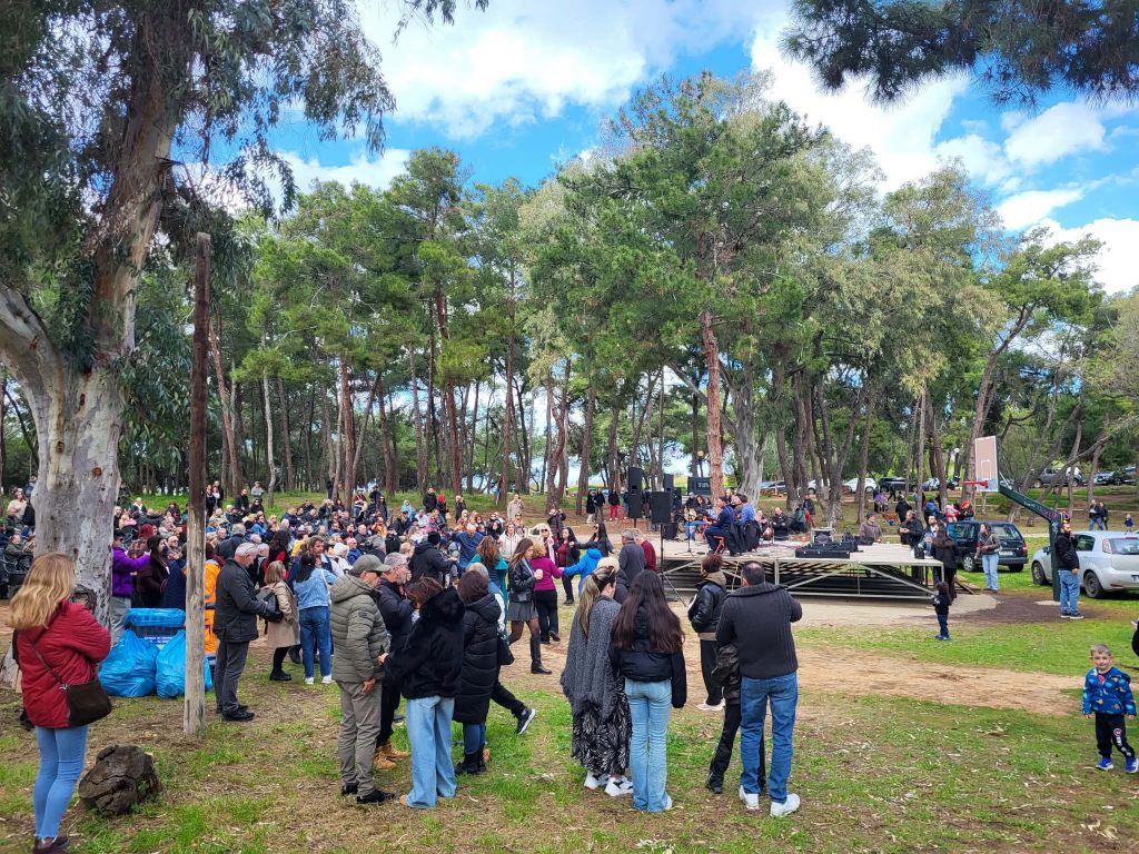 Χανιά: Κούλουμα με παραδοσιακά κεράσματα και πολύ κέφι στους Αγίους Αποστόλους