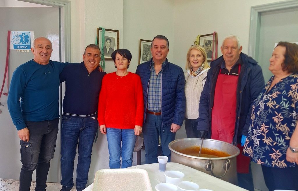 Με χορούς, μουντζουρώματα και πατροπαράδοτη φασολάδα τα Κούλουμα στη Ροδόπη