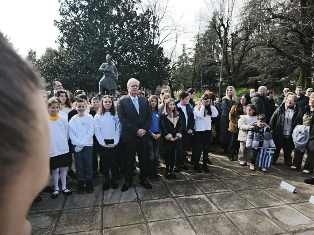 Στα Ιωάννινα ο Κ. Τασούλας για τα 113 χρόνια της απελευθέρωσης – «Με σύμπνοια, ομοφροσύνη και ενότητα όλοι οι αντίπαλοι νικιούνται»