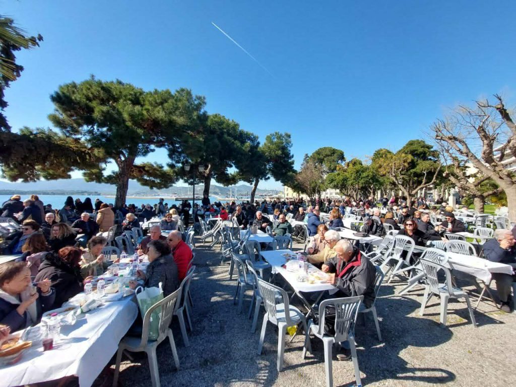 Χιλιάδες πολίτες για τα Κούλουμα σε Βόλο και Ν. Αγχιάλο – Γέμισαν ξενοδοχεία και τσιπουράδικα