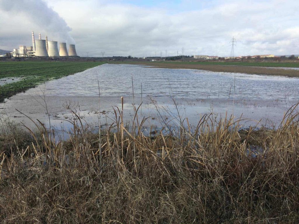 Κοζάνη: Σε απόγνωση οι αγρότες στον κάμπο Σαλιγκιόλ – Εκατοντάδες στρέμματα ξανά κάτω από το νερό