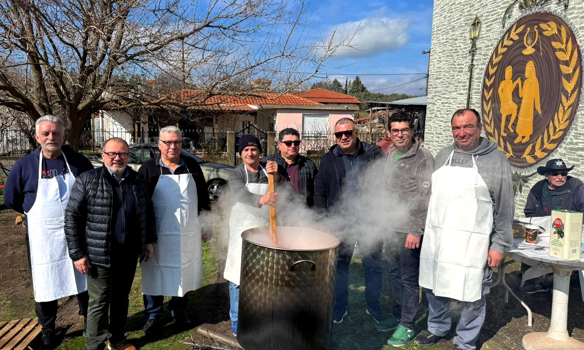 Με χορούς, μουντζουρώματα και πατροπαράδοτη  φασολάδα τα Κούλουμα στη Ροδόπη  ​