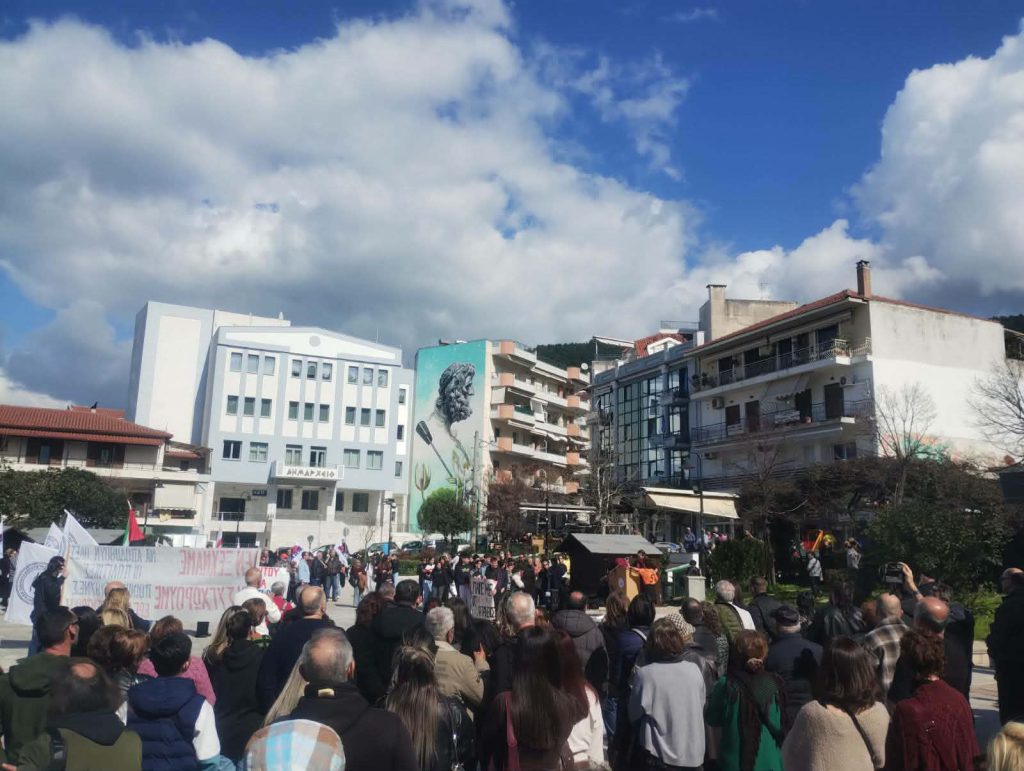 Τραγωδία Τεμπών: Όλες οι οικογένειες – Μία «φωνή» στο κέντρο των Ιωαννίνων