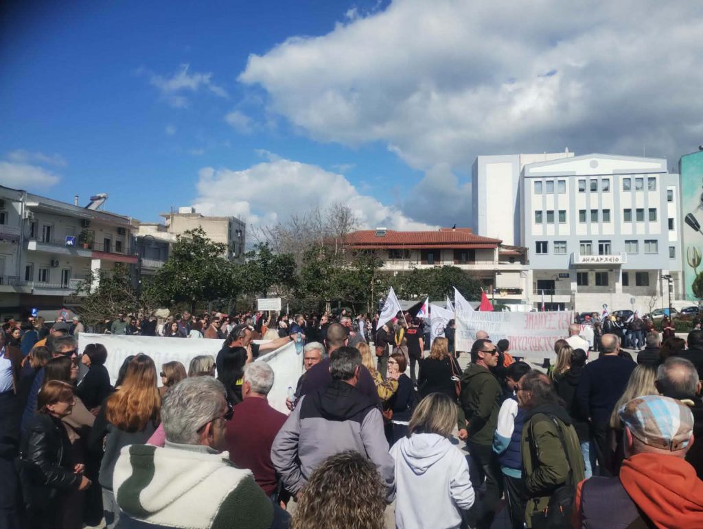 Τραγωδία Τεμπών: Όλες οι οικογένειες – Μία «φωνή» στο κέντρο των Ιωαννίνων