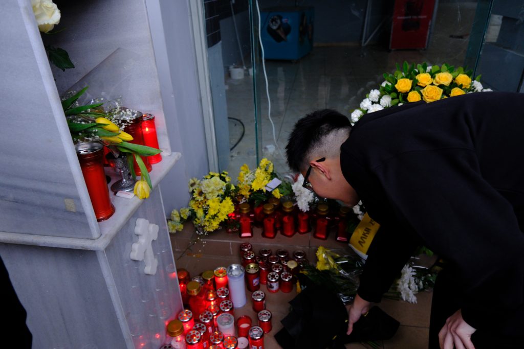 Θεσσαλονίκη: Τίμησαν τη μνήμη του Άλκη Καμπανού