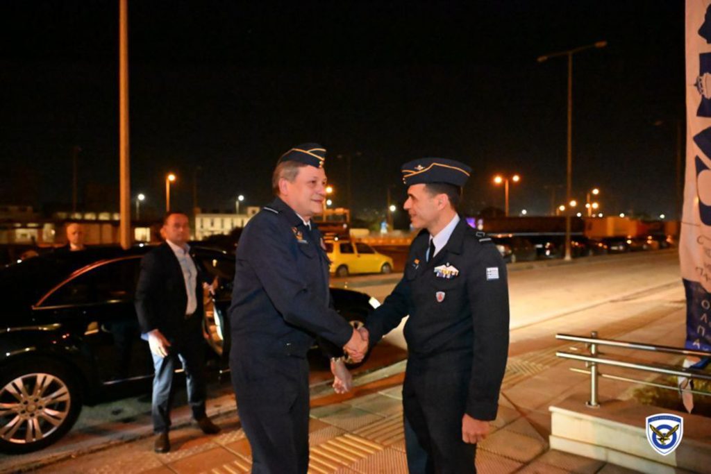 Προσομοιωτές αεροσκαφών F-16 και F-35 και συστήματα εικονικής πραγματικότητας VR από την Πολεμική Αεροπορία στο νέο λιμάνι Πατρών