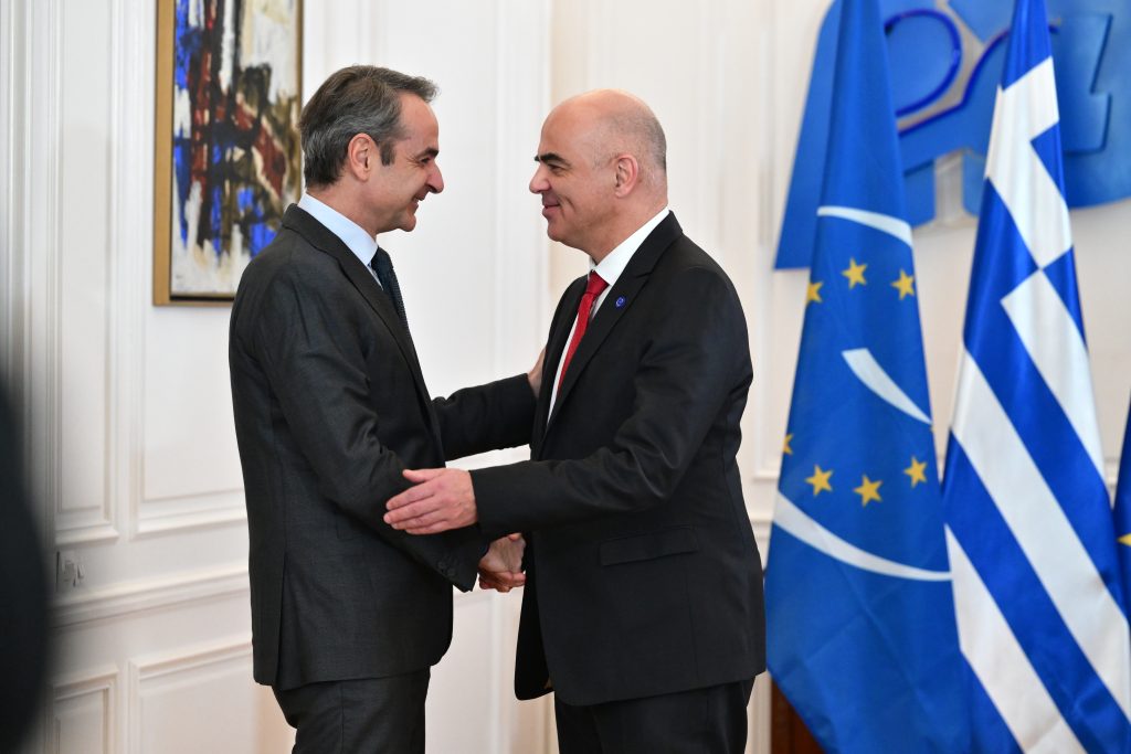 Συνάντηση του Πρωθυπουργού με τον ΓΓ του Συμβουλίου της Ευρώπης – Η ενίσχυση του κράτους Δικαίου στο επίκεντρο