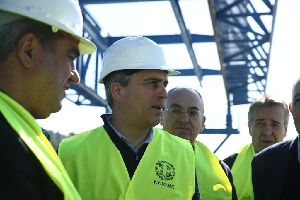 Χρ.Δήμας: «Τα εργοτάξια στο FlyOver δουλεύουν πυρετωδώς»- Πιθανή η παράδοση του έργου ακόμη και νωρίτερα