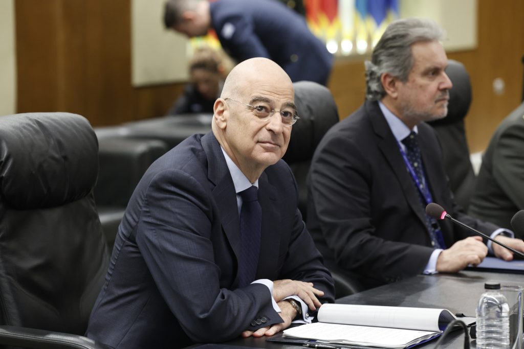 Η ενίσχυση της στρατηγικής αμυντικής σχέσης Ελλάδας – ΗΠΑ στο επίκεντρο της συνάντησης Ν. Δένδια με αντιπροσωπεία του Κογκρέσου