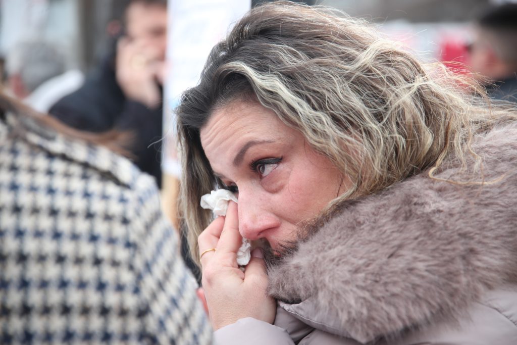 Με αίτημα την απονομή δικαιοσύνης χιλιάδες κόσμου διαδήλωσαν στη Θεσσαλονίκη για τα Τέμπη