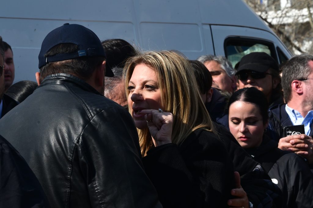 Τραγωδία στα Τέμπη – Τρία χρόνια μετά: Στο Σύνταγμα η Καρυστιανού χωρίς να πραγματοποιήσει ομιλία