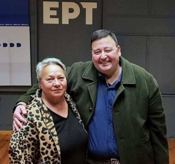 Στις εγκαταστάσεις της ΕΡΤ Κομοτηνής έκοψαν τη βασιλόπιτά οι δημοσιογράφοι της Ροδόπης