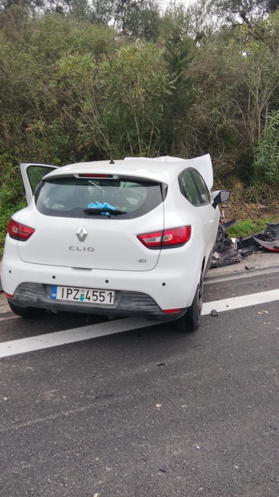 Χανιά: Μια γυναίκα νεκρή και τρείς τραυματίες σε τροχαίο στον ΒΟΑΚ