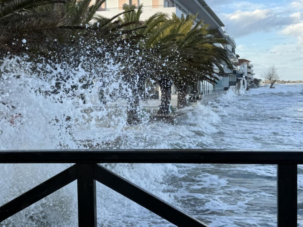 Αίτημα του δήμου Κατερίνης προς τη Γ.Γ. Πολιτικής Προστασίας για την κήρυξη σε κατάσταση έκτακτης ανάγκης