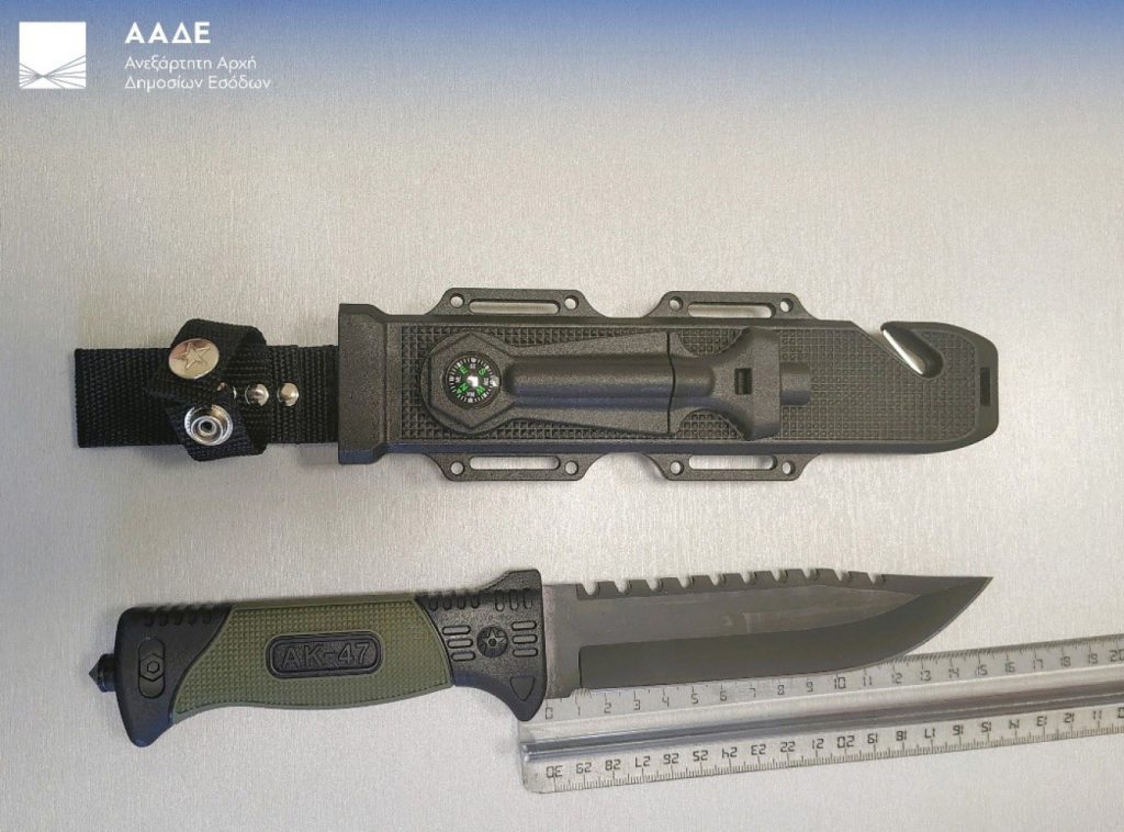 Ναρκωτικά, λαθραία τσιγάρα, αδήλωτο συνάλλαγμα σε μετρητά και ρούβλια εντόπισε η ΑΑΔΕ: Σαρωτικοί έλεγχοι με X-Ray και Έλβις