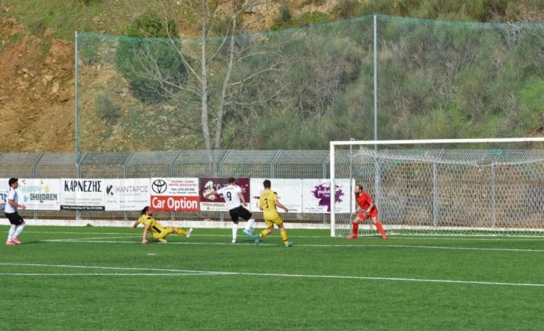 Εύκολες νίκες για Πανθυρεατικό και Τεγέα