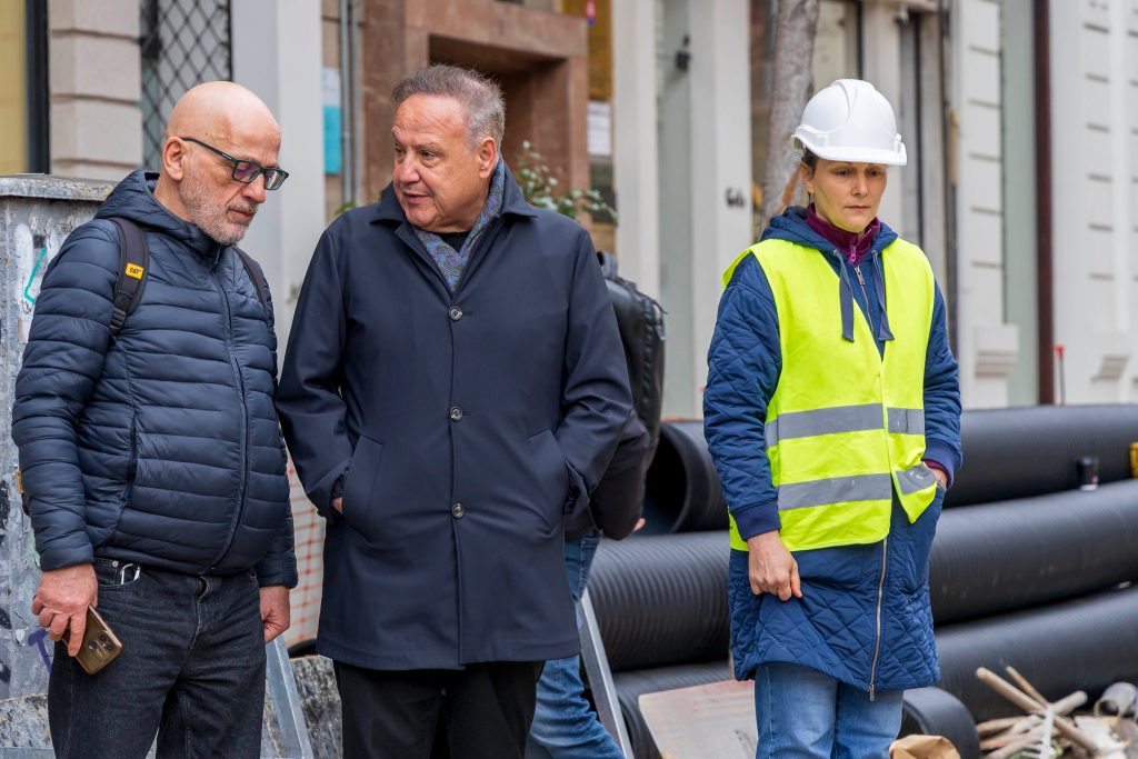 Στ. Αγγελούδης: Η ανάπλαση του άξονα της Αγίας Σοφίας είναι έργο ουσίας για το κέντρο της Θεσσαλονίκης