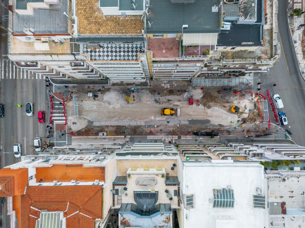 Στ. Αγγελούδης: Η ανάπλαση του άξονα της Αγίας Σοφίας είναι έργο ουσίας για το κέντρο της Θεσσαλονίκης