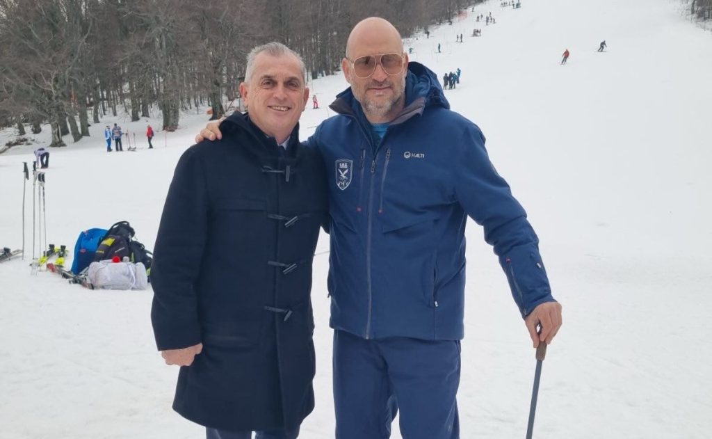 Σέρρες: Με μεγάλη επιτυχία οι αγώνες χιονοδρομίας στον Λαϊλιά