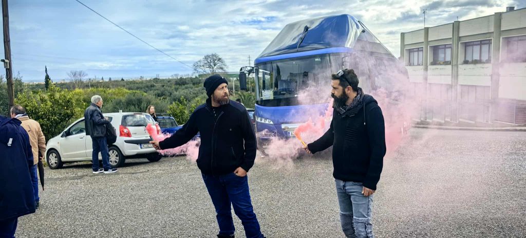 Στις Αφίδνες τα πρώτα τρακτέρ, θα περνούν από απολύμανση στις πύλες της Αθήνας – Πώς θα φτάσουν στο Σύνταγμα