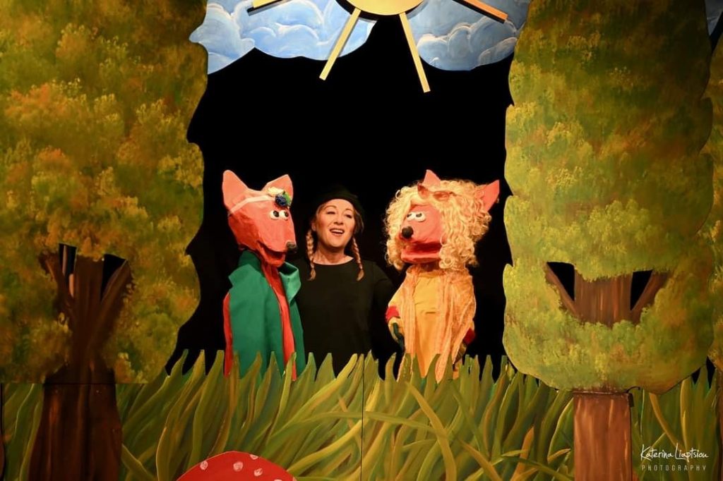 Οι μύθοι του Αισώπου στον Δημοτικό Κουκλοθίασο «Τιριτόμπα»