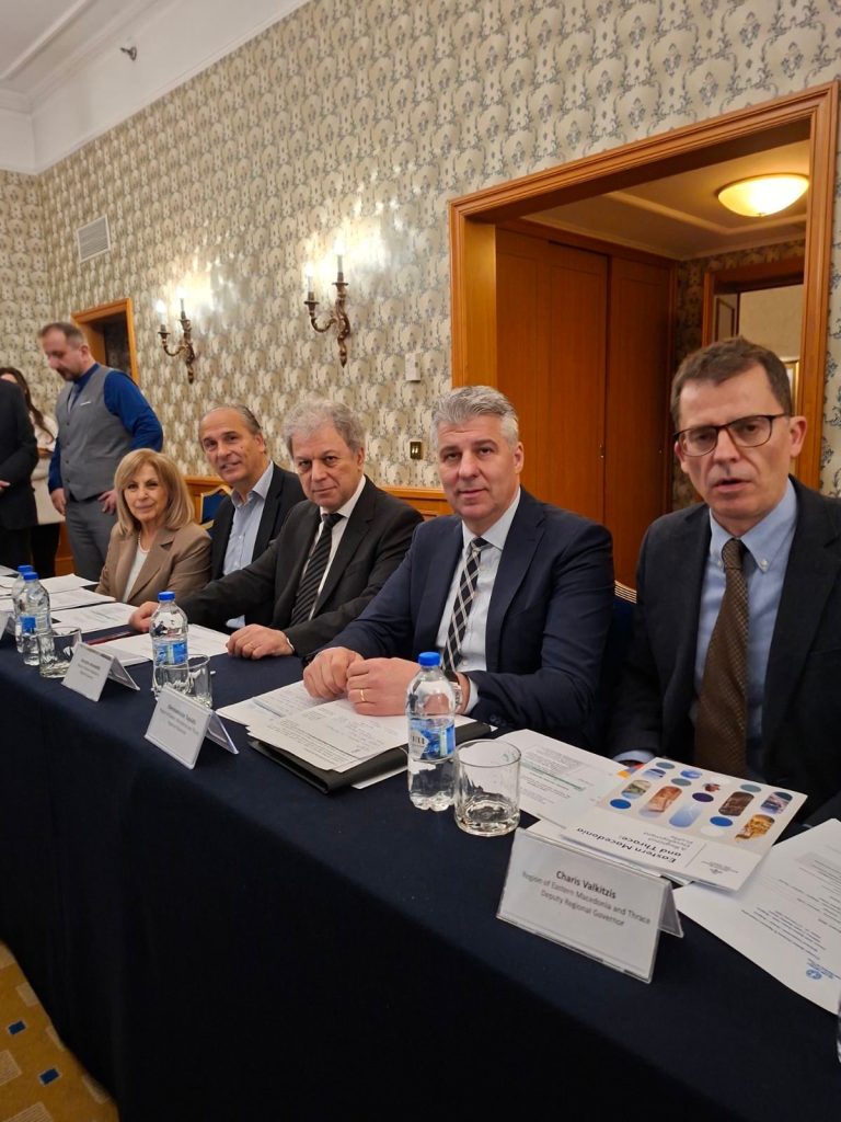 Αποστολή της Περιφέρειας Αν. Μακεδονίας-Θράκης σε βαλκανικές πρωτεύουσες