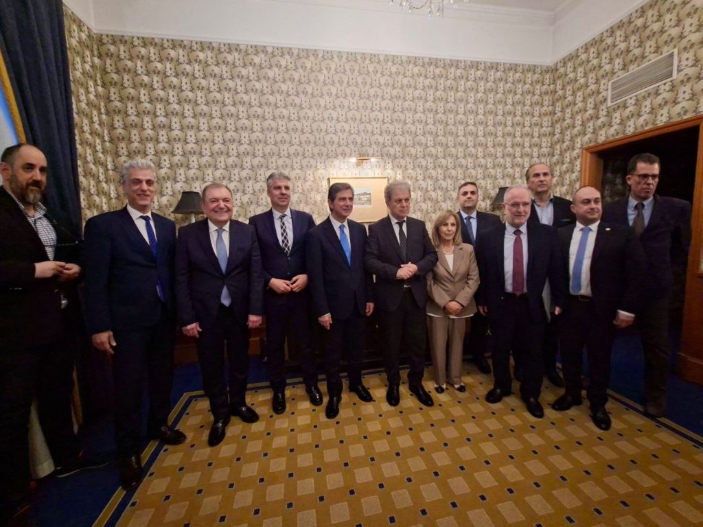 Αποστολή της Περιφέρειας Αν. Μακεδονίας-Θράκης σε βαλκανικές πρωτεύουσες