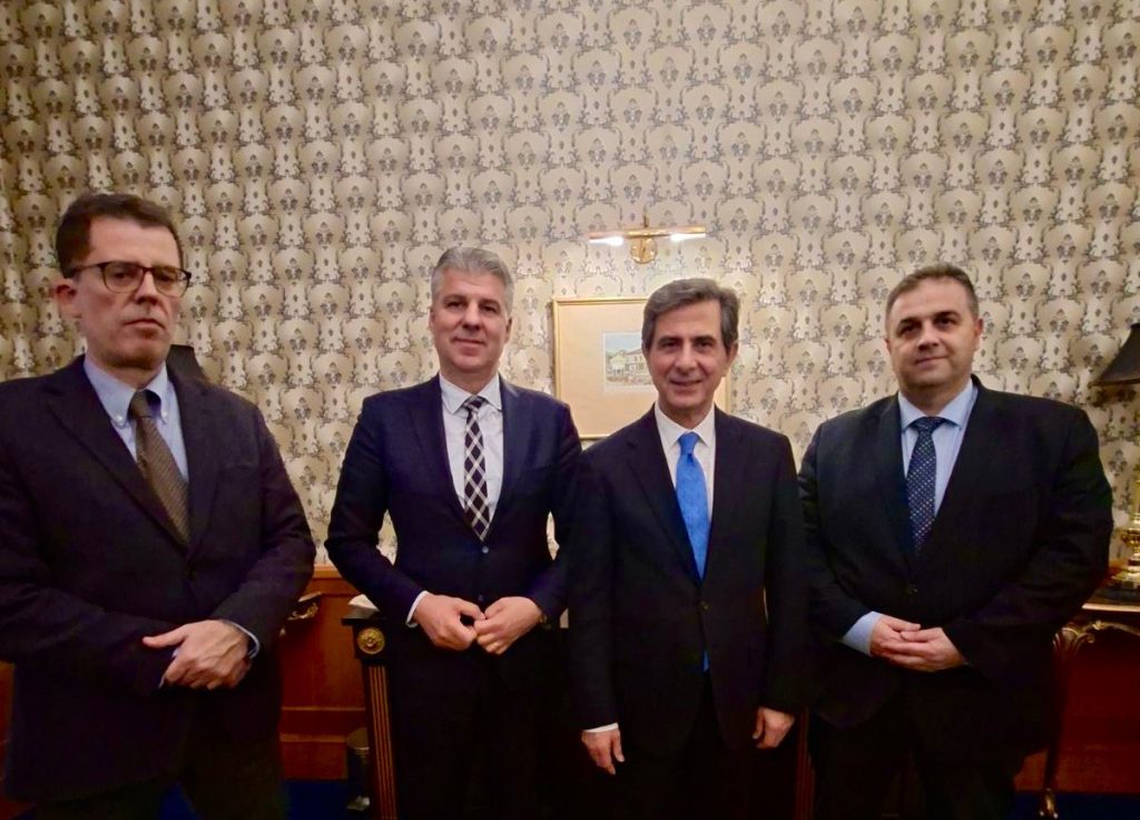 Αποστολή της Περιφέρειας Αν. Μακεδονίας-Θράκης σε βαλκανικές πρωτεύουσες