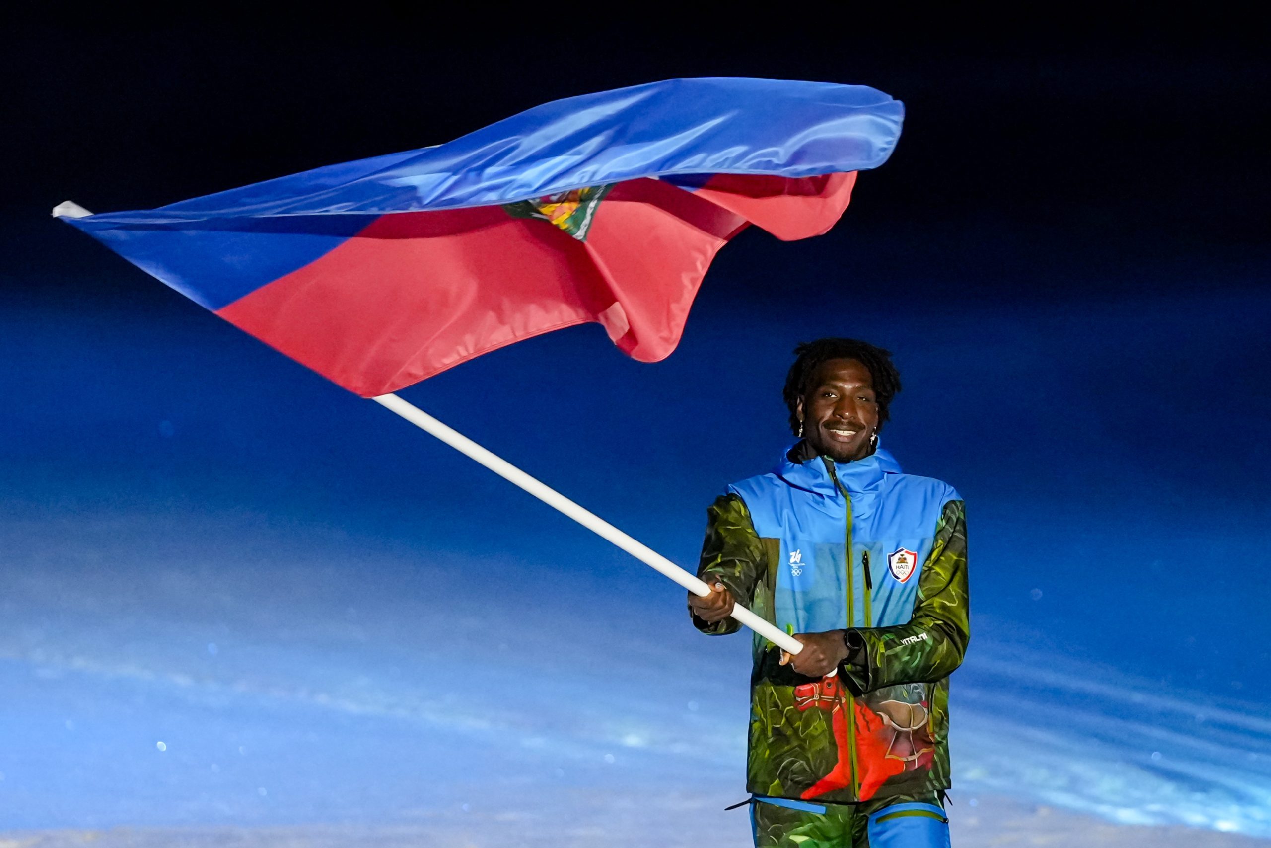 Milan Cortina Olympics Opening Ceremony Η Αϊτή λάμπει στο «Μιλάνο-Κορτίνα 2026» με συμβολικό μήνυμα ανθεκτικότητας